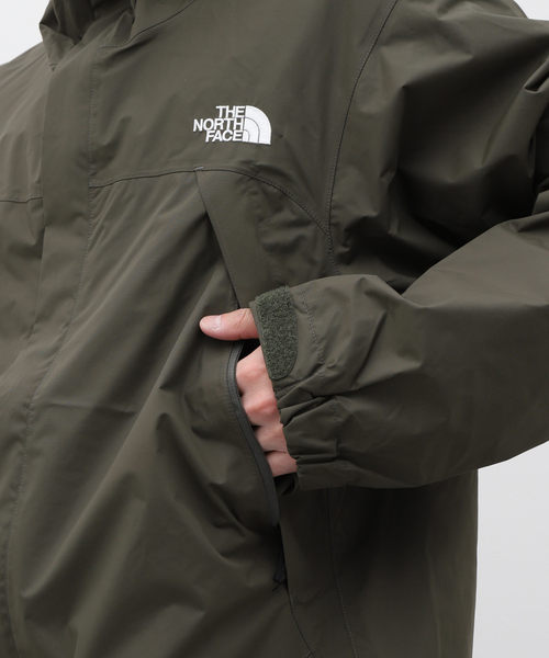 THE NORTH FACE（ザノースフェイス）の「《WEB限定》【THE NORTH FACE / ザ ノースフェイス】Dot Shot Jacket（マウンテンパーカー・メンズ・カーキ/ブラック・MEDIUM/LARGE/X-LARGE）」の3枚目の写真