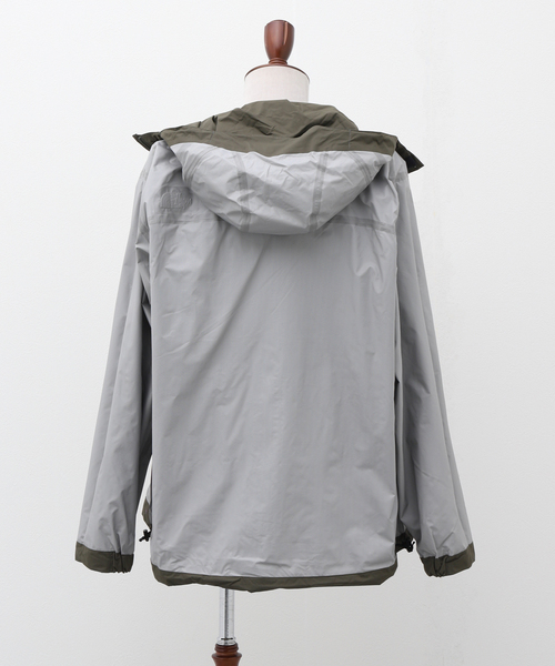 THE NORTH FACE（ザノースフェイス）の「《WEB限定》【THE NORTH FACE / ザ ノースフェイス】Dot Shot Jacket（マウンテンパーカー・メンズ・カーキ/ブラック・MEDIUM/LARGE/X-LARGE）」の8枚目の写真