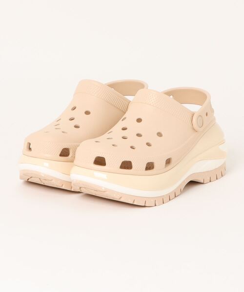 【セール】MEGA CRUSH CLOG 207988-2DS（サンダル）｜crocs（クロックス）