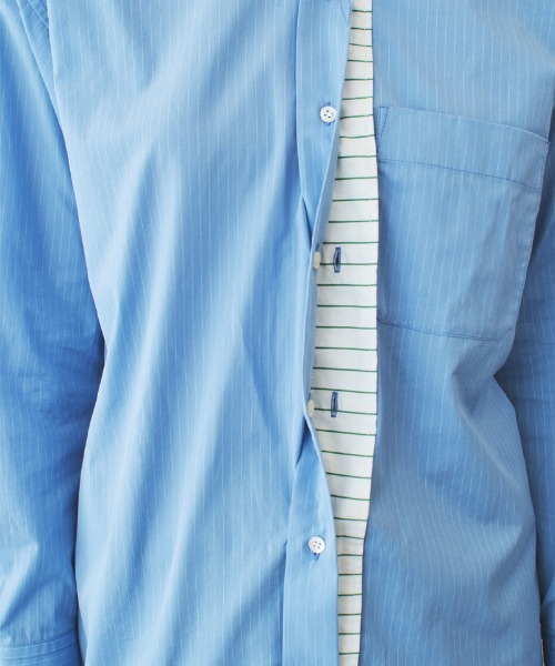 セール】twisted button shirt（シャツ/ブラウス）｜soduk