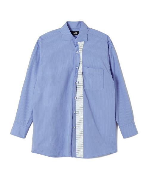 soduk （スドーク）シャツ セール】twisted button shirt（シャツ/ブラウス）｜soduk