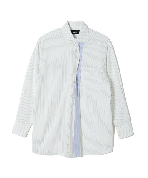 セール】twisted button shirt（シャツ/ブラウス）｜soduk