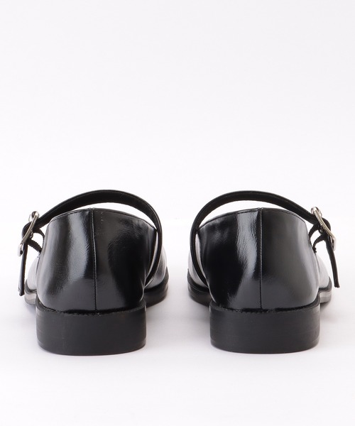 美品 レペット フラットシューズ クレメンス ストラップ 黒 23.5-24 美品 レペット フラットシューズ クレメンス ストラップ 黒 23.5