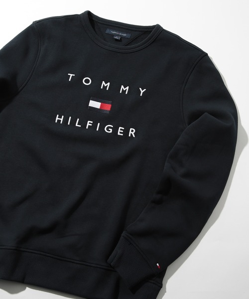 セール】【TOMMY HILFIGER】78J9708 フロントロゴスウェット
