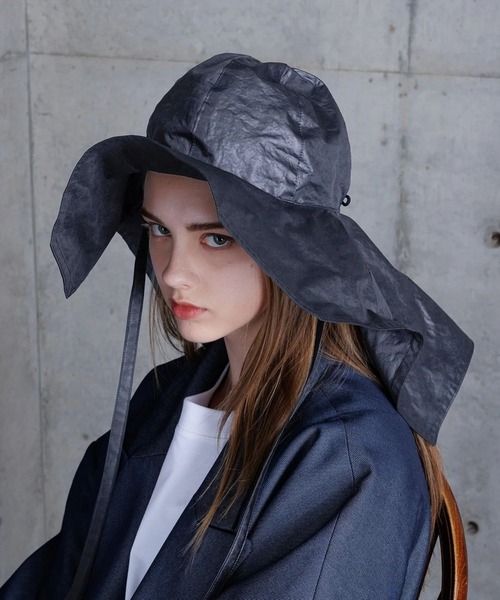 VOAAOV（ヴォアーブ）の「【VOAAOV】Vintage Split Yam HAT