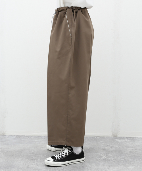 CAMIEL FORTGENS ブラウン M CAMIEL FORTGENS スラックス 「CAMIEL FORTGENS」SUIT PANTS