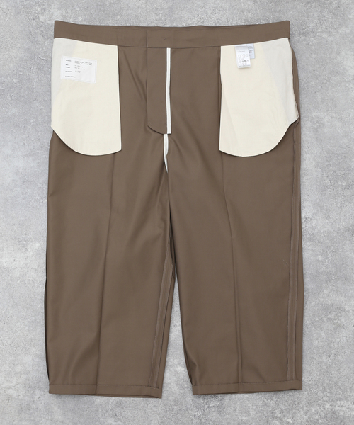 CAMIEL FORTGENS ブラウン M Track Jacket Tech — Brown – La Garçonne