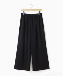 artemarvel ウエスト総ゴムワイドパンツ