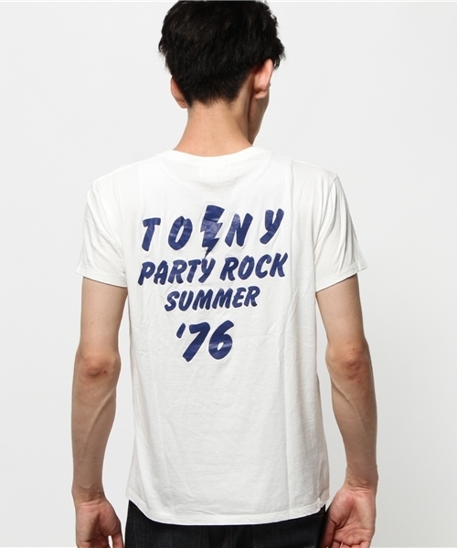 OUTLET（アウトレット）の「【WHO'S WHO gallery】TONYTIJUANA（Tシャツ/カットソー・メンズ・ブラック/ホワイト・LARGE/MEDIUM）」の5枚目の写真