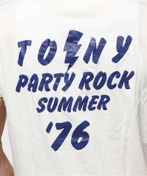 OUTLET（アウトレット）の「【WHO'S WHO gallery】TONYTIJUANA（Tシャツ/カットソー・メンズ・ブラック/ホワイト・LARGE/MEDIUM）」の8枚目の写真