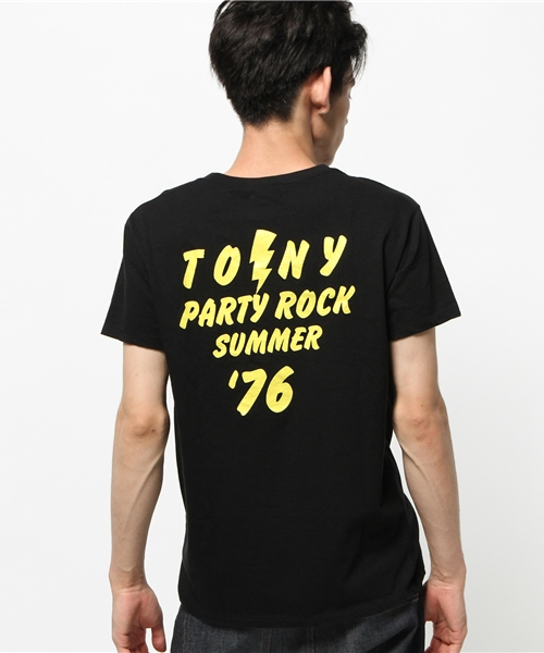 OUTLET（アウトレット）の「【WHO'S WHO gallery】TONYTIJUANA（Tシャツ/カットソー・メンズ・ブラック/ホワイト・LARGE/MEDIUM）」の11枚目の写真