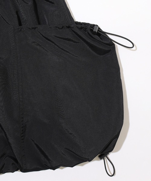 MILKFED.（ミルクフェド）の「DRAWSTRING MINI SKIRT（スカート・レディース・オリーブ/ブラック/パープル・ONE SIZE）」の8枚目の写真