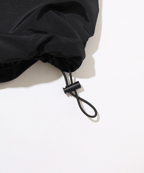 MILKFED.（ミルクフェド）の「DRAWSTRING MINI SKIRT（スカート・レディース・オリーブ/ブラック/パープル・ONE SIZE）」の9枚目の写真