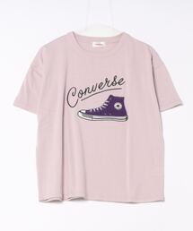 【CONVERSE/コンバース】 サガラ刺繍Tシャツ