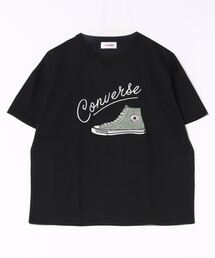 【CONVERSE/コンバース】 サガラ刺繍Tシャツ