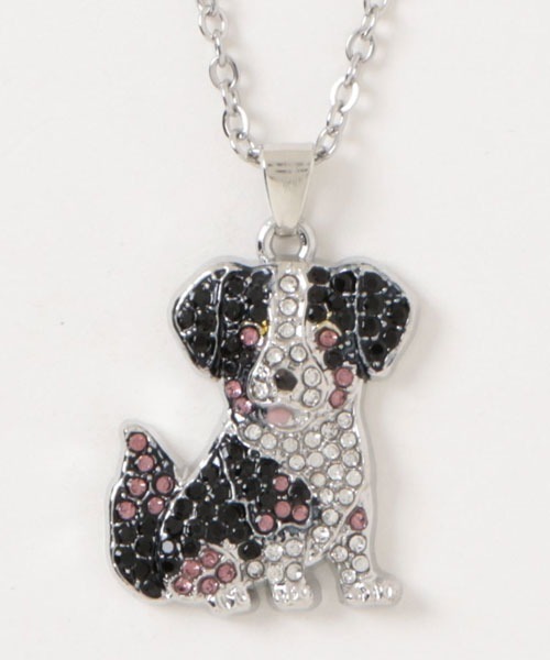 VIBGYOR Women（ヴィブジョー　ウィメン）の「【float】ジュエリー ドッグ モチーフ ネックレス【28パターン展開】（ネックレス・レディース・その他1/その他2/その他3/その他5/その他11/その他8/その他10/その他13/その他19/その他22/その他6/その他14/その他15/その他16/その他17/その他18/その他4/その他7/その他9/その他12/その他20/その他21/その他23/その他24/その他25/その他26/その他27/その他28・FREE）」の2枚目の写真