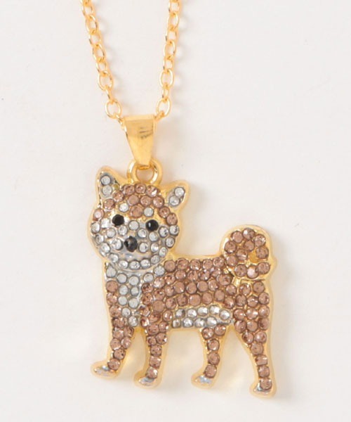 VIBGYOR Women（ヴィブジョー　ウィメン）の「【float】ジュエリー ドッグ モチーフ ネックレス【28パターン展開】（ネックレス・レディース・その他1/その他2/その他3/その他5/その他11/その他8/その他10/その他13/その他19/その他22/その他6/その他14/その他15/その他16/その他17/その他18/その他4/その他7/その他9/その他12/その他20/その他21/その他23/その他24/その他25/その他26/その他27/その他28・FREE）」の5枚目の写真