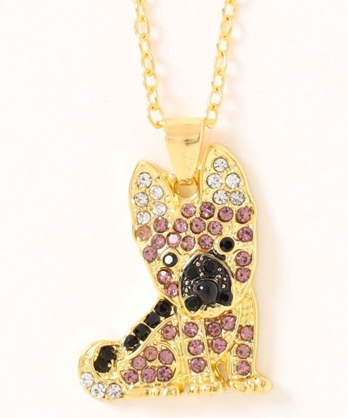 VIBGYOR Women（ヴィブジョー　ウィメン）の「【float】ジュエリー ドッグ モチーフ ネックレス【28パターン展開】（ネックレス・レディース・その他1/その他2/その他3/その他5/その他11/その他8/その他10/その他13/その他19/その他22/その他6/その他14/その他15/その他16/その他17/その他18/その他4/その他7/その他9/その他12/その他20/その他21/その他23/その他24/その他25/その他26/その他27/その他28・FREE）」の7枚目の写真