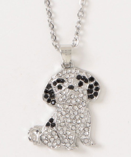 VIBGYOR Women（ヴィブジョー　ウィメン）の「【float】ジュエリー ドッグ モチーフ ネックレス【28パターン展開】（ネックレス・レディース・その他1/その他2/その他3/その他5/その他11/その他8/その他10/その他13/その他19/その他22/その他6/その他14/その他15/その他16/その他17/その他18/その他4/その他7/その他9/その他12/その他20/その他21/その他23/その他24/その他25/その他26/その他27/その他28・FREE）」の8枚目の写真