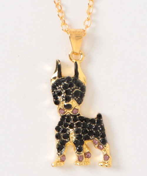 VIBGYOR Women（ヴィブジョー　ウィメン）の「【float】ジュエリー ドッグ モチーフ ネックレス【28パターン展開】（ネックレス・レディース・その他1/その他2/その他3/その他5/その他11/その他8/その他10/その他13/その他19/その他22/その他6/その他14/その他15/その他16/その他17/その他18/その他4/その他7/その他9/その他12/その他20/その他21/その他23/その他24/その他25/その他26/その他27/その他28・FREE）」の11枚目の写真