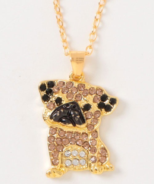 VIBGYOR Women（ヴィブジョー　ウィメン）の「【float】ジュエリー ドッグ モチーフ ネックレス【28パターン展開】（ネックレス・レディース・その他1/その他2/その他3/その他5/その他11/その他8/その他10/その他13/その他19/その他22/その他6/その他14/その他15/その他16/その他17/その他18/その他4/その他7/その他9/その他12/その他20/その他21/その他23/その他24/その他25/その他26/その他27/その他28・FREE）」の12枚目の写真