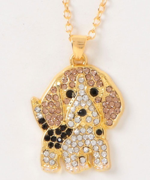 VIBGYOR Women（ヴィブジョー　ウィメン）の「【float】ジュエリー ドッグ モチーフ ネックレス【28パターン展開】（ネックレス・レディース・その他1/その他2/その他3/その他5/その他11/その他8/その他10/その他13/その他19/その他22/その他6/その他14/その他15/その他16/その他17/その他18/その他4/その他7/その他9/その他12/その他20/その他21/その他23/その他24/その他25/その他26/その他27/その他28・FREE）」の14枚目の写真