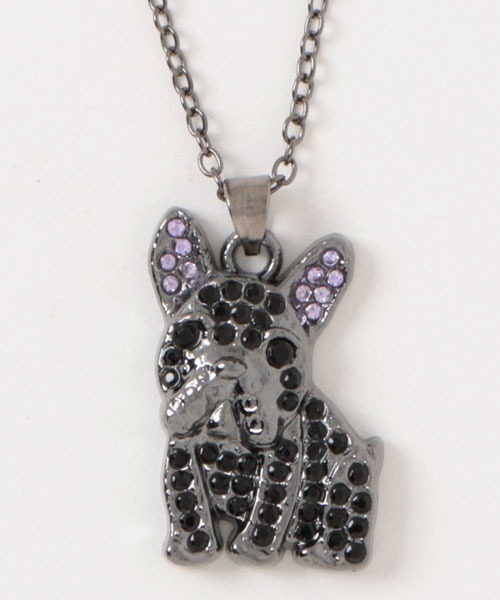 VIBGYOR Women（ヴィブジョー　ウィメン）の「【float】ジュエリー ドッグ モチーフ ネックレス【28パターン展開】（ネックレス・レディース・その他1/その他2/その他3/その他5/その他11/その他8/その他10/その他13/その他19/その他22/その他6/その他14/その他15/その他16/その他17/その他18/その他4/その他7/その他9/その他12/その他20/その他21/その他23/その他24/その他25/その他26/その他27/その他28・FREE）」の15枚目の写真