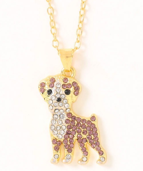 VIBGYOR Women（ヴィブジョー　ウィメン）の「【float】ジュエリー ドッグ モチーフ ネックレス【28パターン展開】（ネックレス・レディース・その他1/その他2/その他3/その他5/その他11/その他8/その他10/その他13/その他19/その他22/その他6/その他14/その他15/その他16/その他17/その他18/その他4/その他7/その他9/その他12/その他20/その他21/その他23/その他24/その他25/その他26/その他27/その他28・FREE）」の17枚目の写真