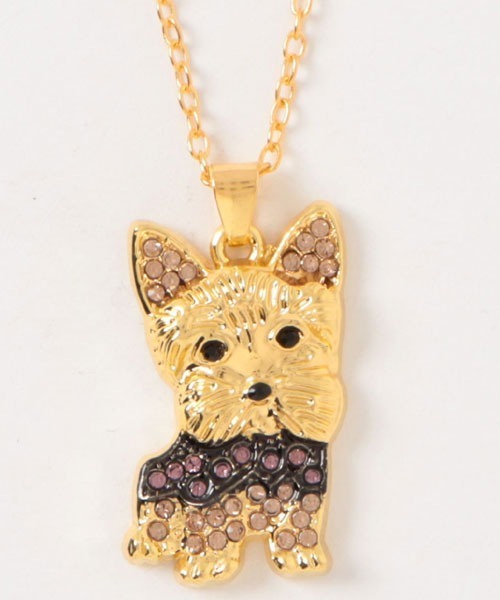 VIBGYOR Women（ヴィブジョー　ウィメン）の「【float】ジュエリー ドッグ モチーフ ネックレス【28パターン展開】（ネックレス・レディース・その他1/その他2/その他3/その他5/その他11/その他8/その他10/その他13/その他19/その他22/その他6/その他14/その他15/その他16/その他17/その他18/その他4/その他7/その他9/その他12/その他20/その他21/その他23/その他24/その他25/その他26/その他27/その他28・FREE）」の20枚目の写真