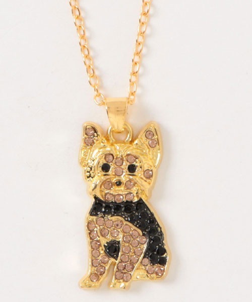 VIBGYOR Women（ヴィブジョー　ウィメン）の「【float】ジュエリー ドッグ モチーフ ネックレス【28パターン展開】（ネックレス・レディース・その他1/その他2/その他3/その他5/その他11/その他8/その他10/その他13/その他19/その他22/その他6/その他14/その他15/その他16/その他17/その他18/その他4/その他7/その他9/その他12/その他20/その他21/その他23/その他24/その他25/その他26/その他27/その他28・FREE）」の21枚目の写真