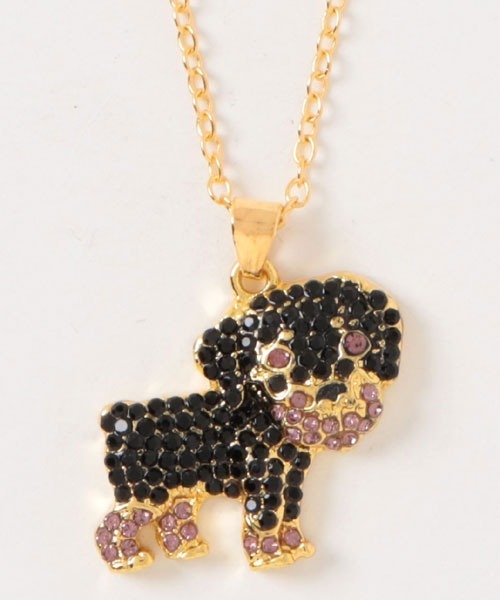 VIBGYOR Women（ヴィブジョー　ウィメン）の「【float】ジュエリー ドッグ モチーフ ネックレス【28パターン展開】（ネックレス・レディース・その他1/その他2/その他3/その他5/その他11/その他8/その他10/その他13/その他19/その他22/その他6/その他14/その他15/その他16/その他17/その他18/その他4/その他7/その他9/その他12/その他20/その他21/その他23/その他24/その他25/その他26/その他27/その他28・FREE）」の22枚目の写真
