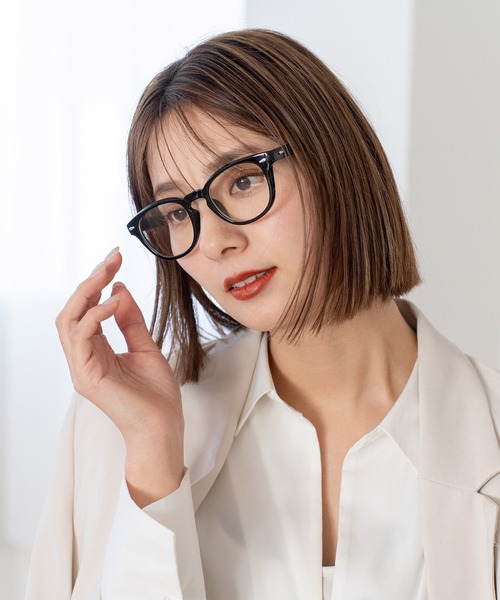 VitaFelice（ヴィータフェリーチェ）の「超軽量 サングラス UVカット カラーレンズ ウェリントン型（サングラス・レディース・B/C/D/F/A/G/E/H・FREE）」の6枚目の写真