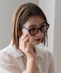 VitaFelice（ヴィータフェリーチェ）の「超軽量 サングラス UVカット カラーレンズ ウェリントン型（サングラス）」