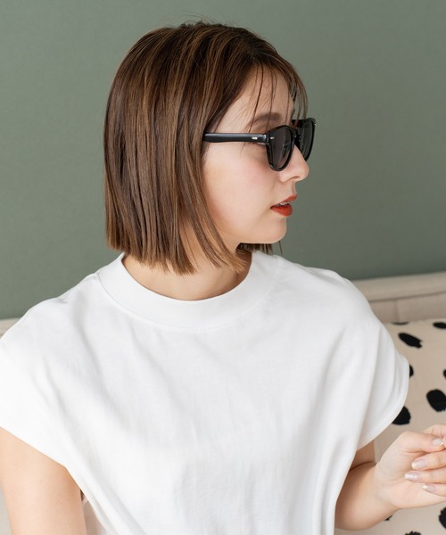 VitaFelice（ヴィータフェリーチェ）の「超軽量 サングラス UVカット カラーレンズ ウェリントン型（サングラス・レディース・B/C/D/F/A/G/E/H・FREE）」の14枚目の写真