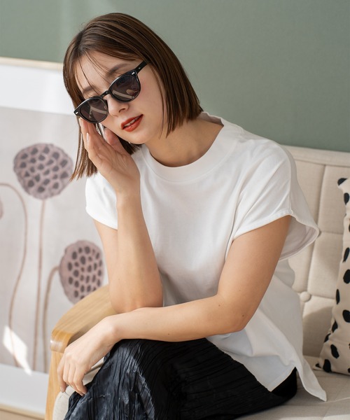 VitaFelice（ヴィータフェリーチェ）の「超軽量 サングラス UVカット カラーレンズ ウェリントン型（サングラス・レディース・B/C/D/F/A/G/E/H・FREE）」の16枚目の写真