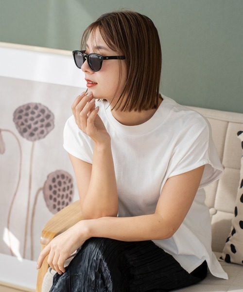 VitaFelice（ヴィータフェリーチェ）の「超軽量 サングラス UVカット カラーレンズ ウェリントン型（サングラス・レディース・B/C/D/F/A/G/E/H・FREE）」の17枚目の写真