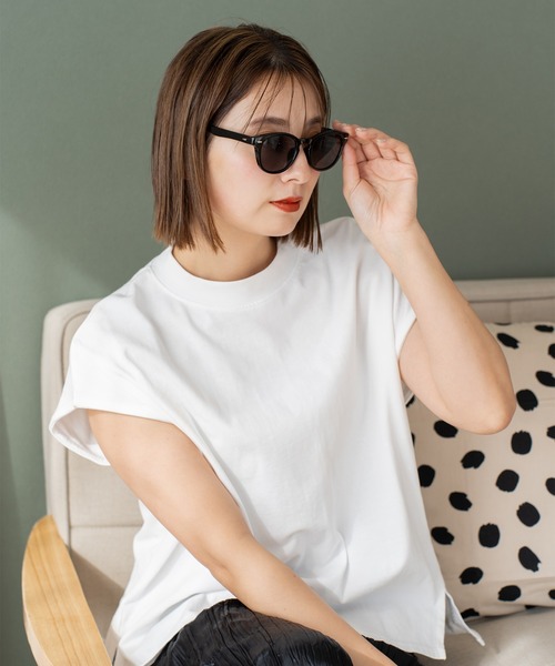 VitaFelice（ヴィータフェリーチェ）の「超軽量 サングラス UVカット カラーレンズ ウェリントン型（サングラス・レディース・B/C/D/F/A/G/E/H・FREE）」の19枚目の写真