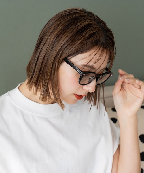 VitaFelice（ヴィータフェリーチェ）の「超軽量 サングラス UVカット カラーレンズ ウェリントン型（サングラス・レディース・B/C/D/F/A/G/E/H・FREE）」の21枚目の写真