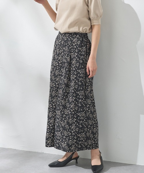 Honeys（ハニーズ）の「ガウチョパンツ（その他パンツ・レディース・ネイビー/モカ/ブラック系その他/ネイビー系/ブラック/ブルーグリーン/ブラック系その他2・S/M/L/LL/3L）」の19枚目の写真