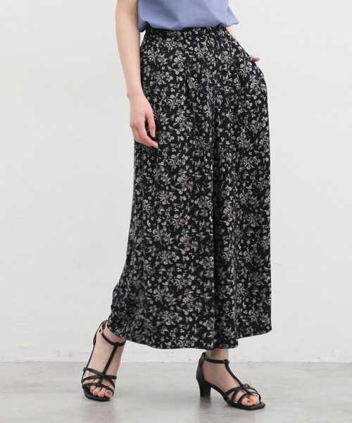 Honeys（ハニーズ）の「ガウチョパンツ（その他パンツ・レディース・ネイビー/モカ/ブラック系その他/ネイビー系/ブラック/ブルーグリーン/ブラック系その他2・S/M/L/LL/3L）」の22枚目の写真