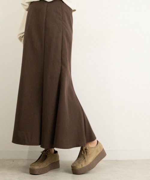 Fabby fabby(ファビィーファビィー)の「ボリュームモカシンシューズ(モカシン/デッキシューズ・レディース・ブラック系その他/ベージュ系その他/ブラック・SMALL/MEDIUM/LARGE)」の14枚目の写真