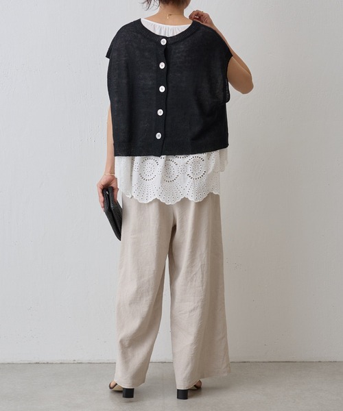 BEARDSLEY（ビアズリー）の「《レイヤードに》レースポンチョ