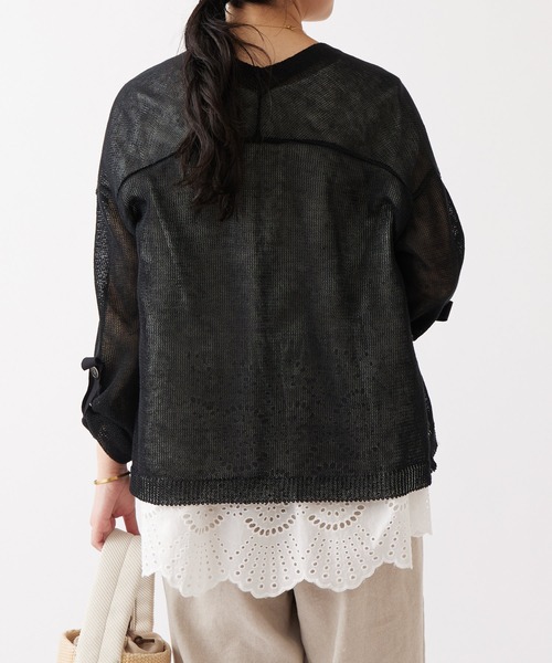 BEARDSLEY（ビアズリー）の「《レイヤードに》レースポンチョ