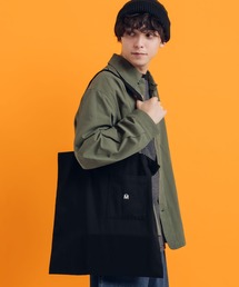 MUHET | ポケット付きトートバッグ(トートバッグ)