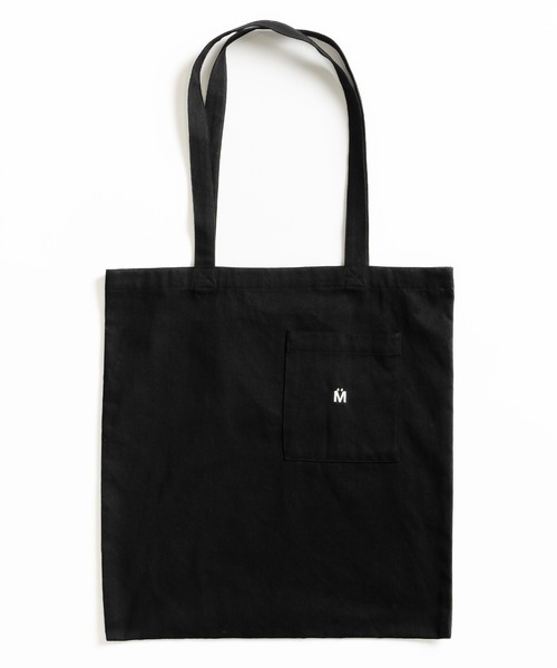 MUHET（ミュエータ）の「ポケット付きトートバッグ（トートバッグ・レディース・ライトグリーン/ブルー/アイボリー/ブラック・FREE）」の13枚目の写真