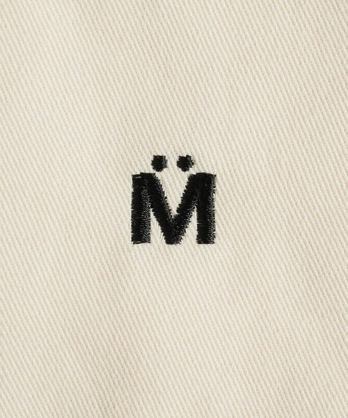 MUHET（ミュエータ）の「ポケット付きトートバッグ（トートバッグ・レディース・ライトグリーン/ブルー/アイボリー/ブラック・FREE）」の7枚目の写真