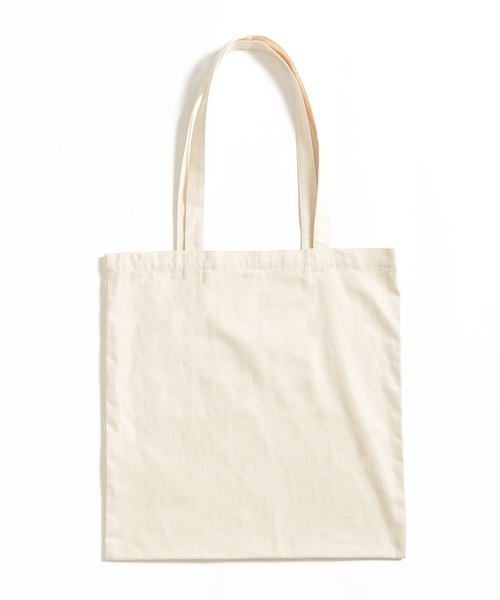 MUHET（ミュエータ）の「ポケット付きトートバッグ（トートバッグ・レディース・ライトグリーン/ブルー/アイボリー/ブラック・FREE）」の6枚目の写真