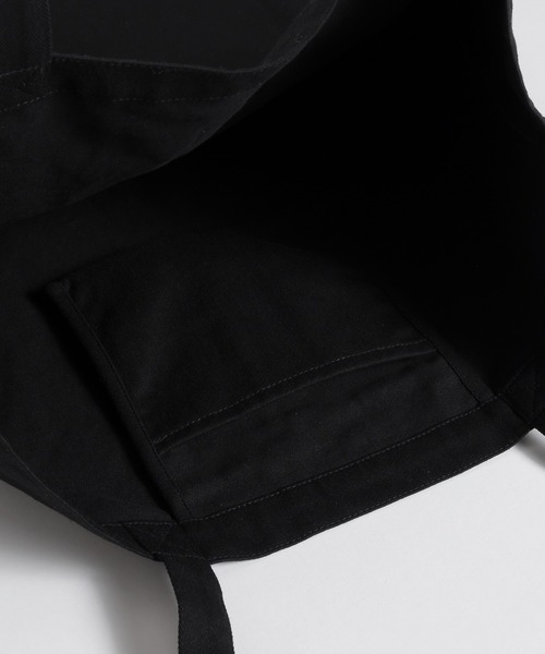 MUHET（ミュエータ）の「ポケット付きトートバッグ（トートバッグ・レディース・ライトグリーン/ブルー/アイボリー/ブラック・FREE）」の16枚目の写真