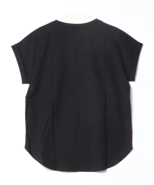 anana（アナナ）の「【anana】ＭＥＲＣＩロゴＴシャツ（Tシャツ/カットソー・レディース・ブラック/オフホワイト・FREE）」の3枚目の写真