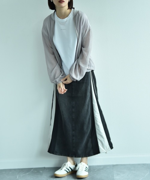 anana（アナナ）の「【anana】ＭＥＲＣＩロゴＴシャツ（Tシャツ/カットソー・レディース・ブラック/オフホワイト・FREE）」の14枚目の写真